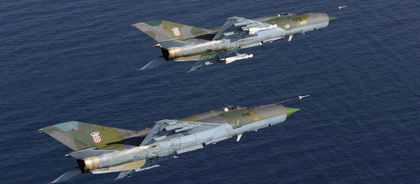 12 νέα αεροσκάφη για την Κροατία - Μέχρι τα τέλη Μαΐου η απόφαση